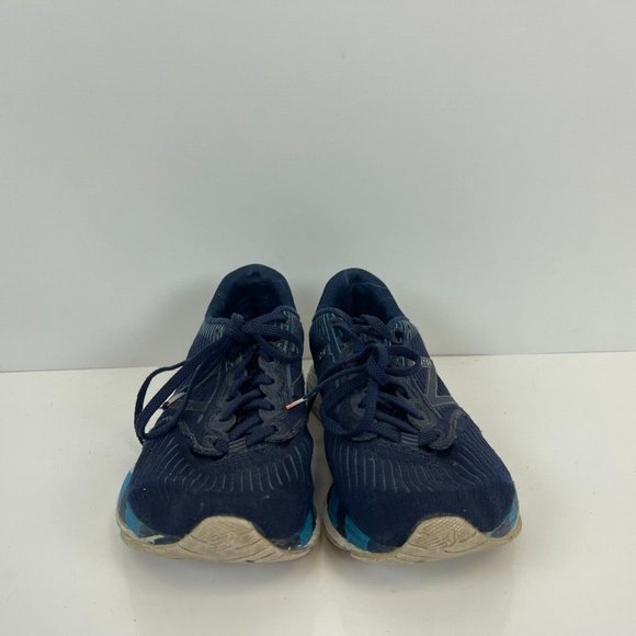 New Balance 890 V3 Boston Marathon Running Shoes 2018 Blue Womens Size 8.5 - Picture 2 of 6